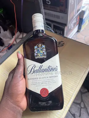Ballantine’s Finest Blended Scotch Whisky 40%