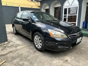 Honda Accord Sedan LX 3.0 V6 Automatic 2006 Black