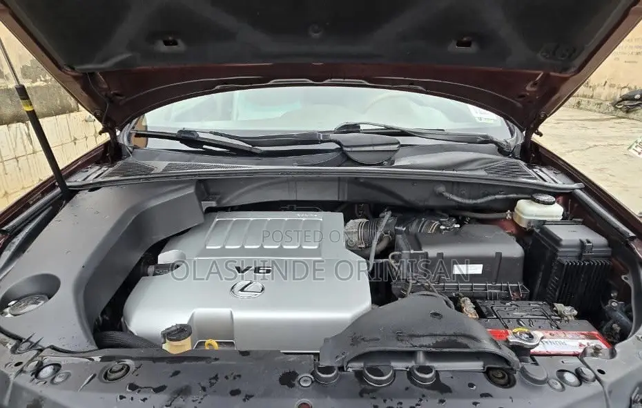 Lexus RX 2008 Brown