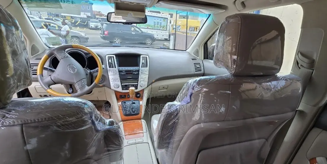 Lexus RX 2008 Brown