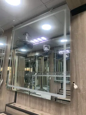 Led Mirror 120x120cm