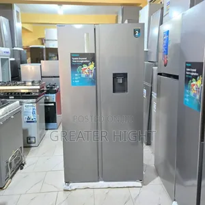 Hisense Inverter Side-by-Side Refrigerator
 Ref 5p558nmsn-Rd 529l