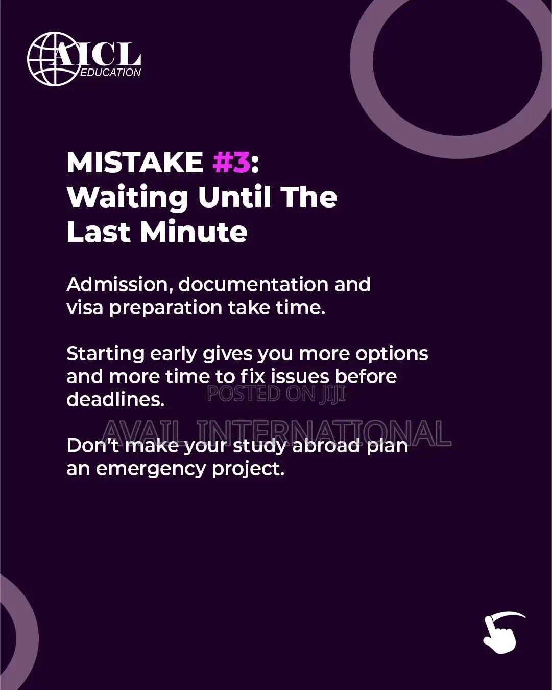 5 Study Abroad Mistakes to Avoid