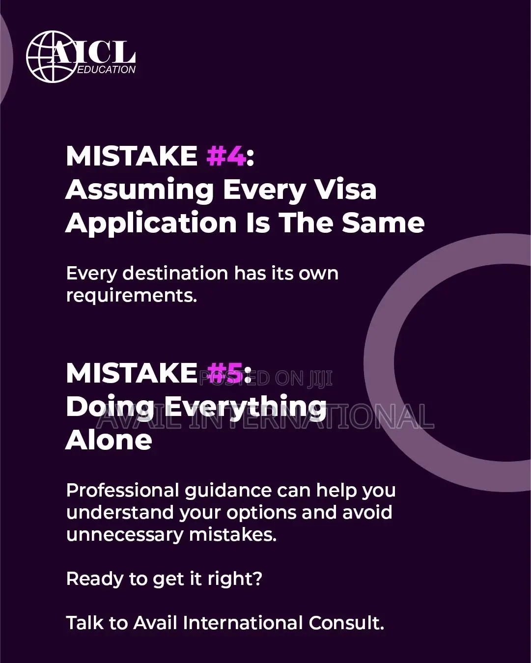 5 Study Abroad Mistakes to Avoid