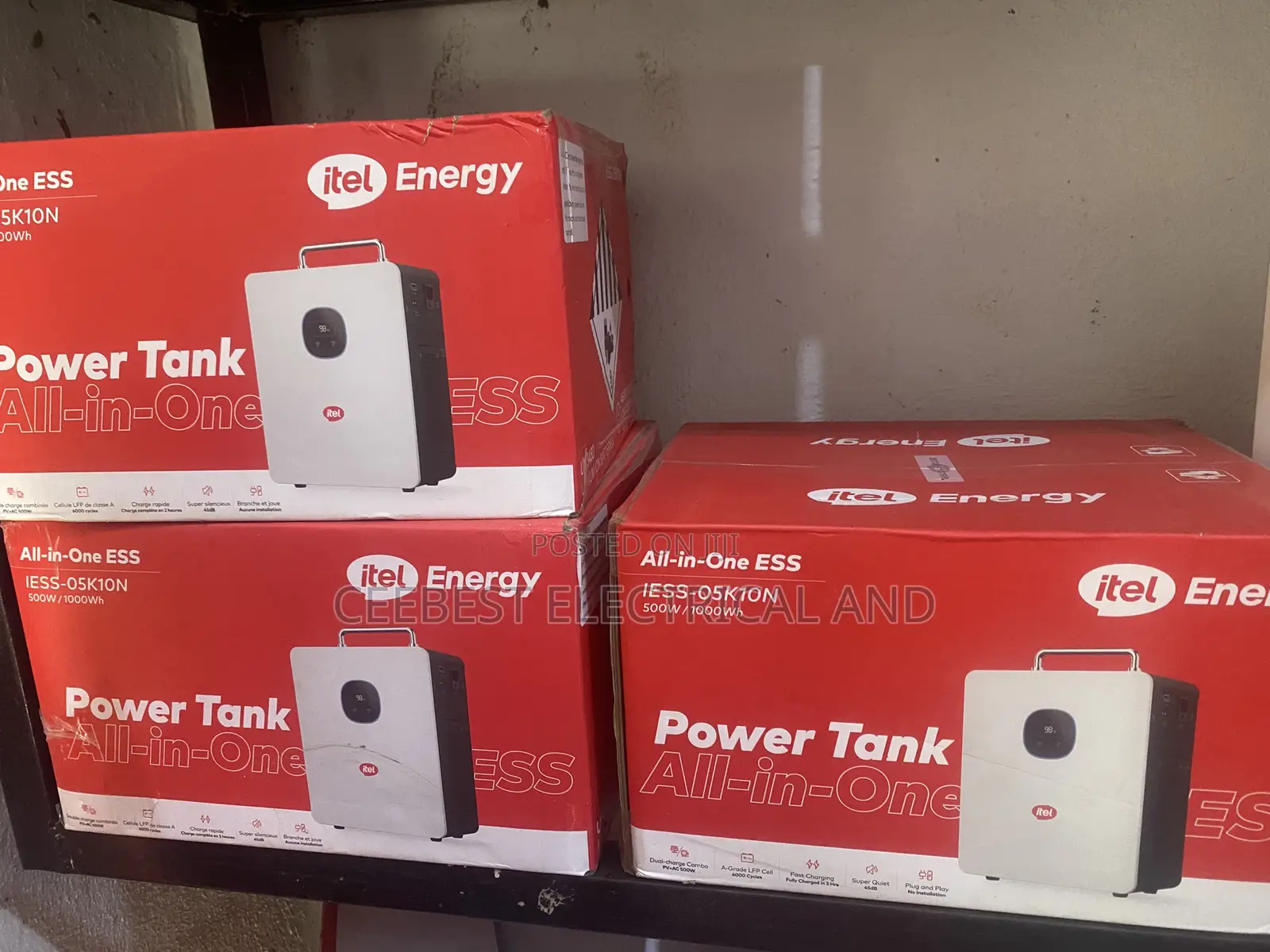 Itel All in One Power Tank Available