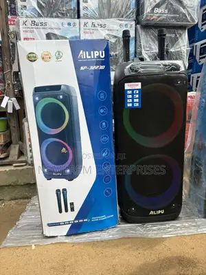 Ailipu SP-32230 Portable Trolley Rechargeable Speaker - 10000W