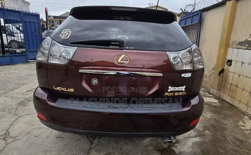 Lexus RX 2008 Brown