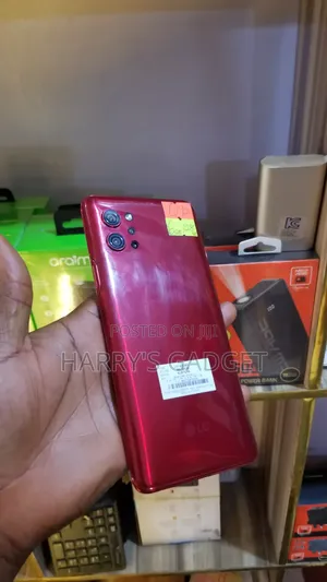 LG Q92 128 GB Red