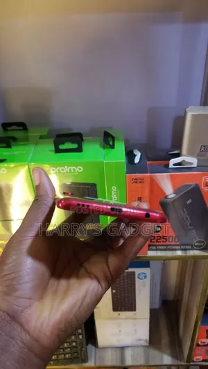 LG Q92 128 GB Red