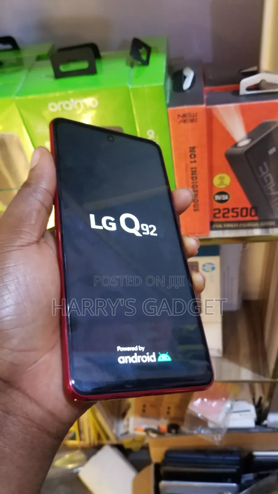 LG Q92 128 GB Red