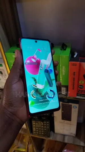 LG Q92 128 GB Red