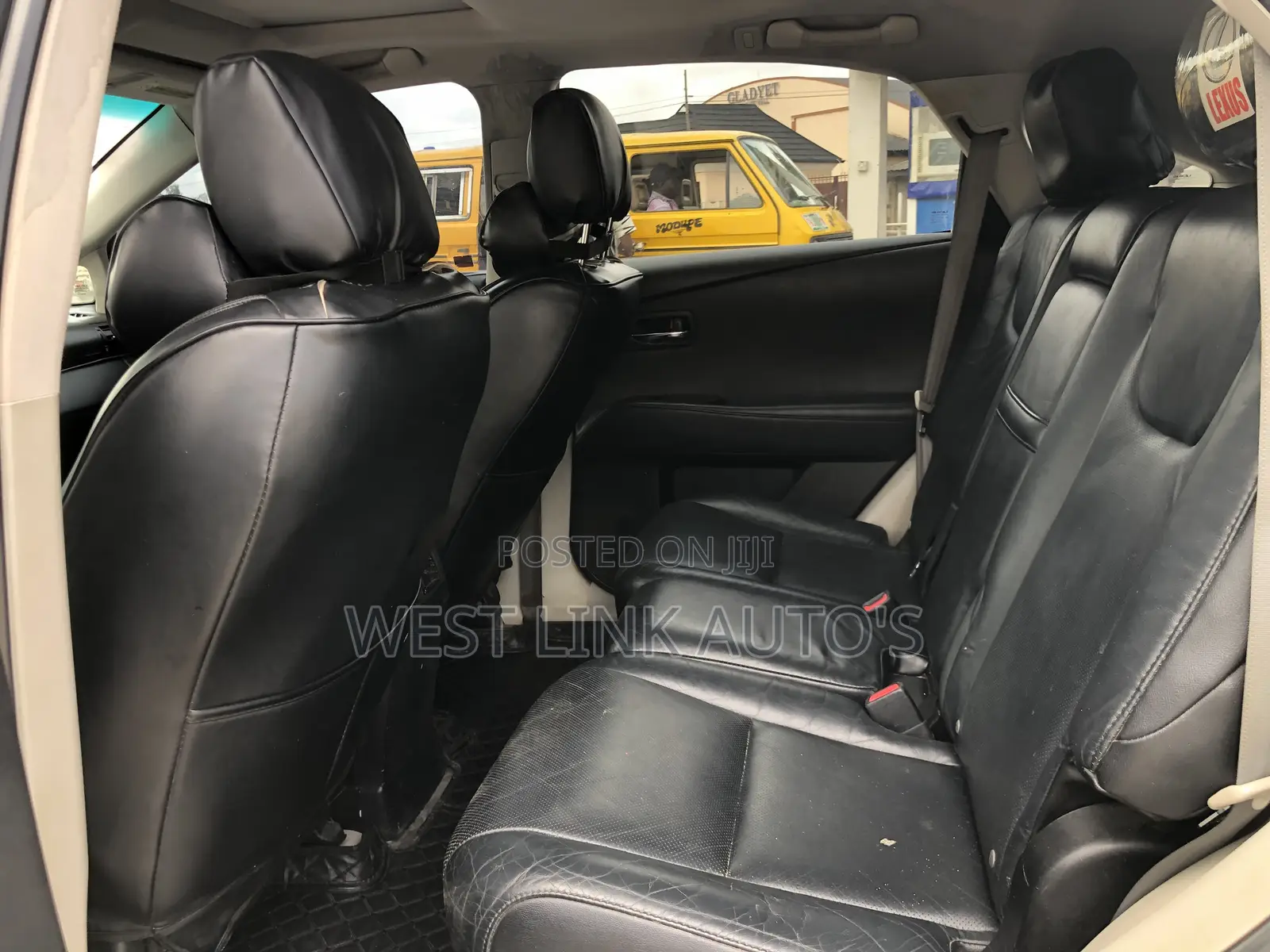 Lexus RX 350 2011 Gray