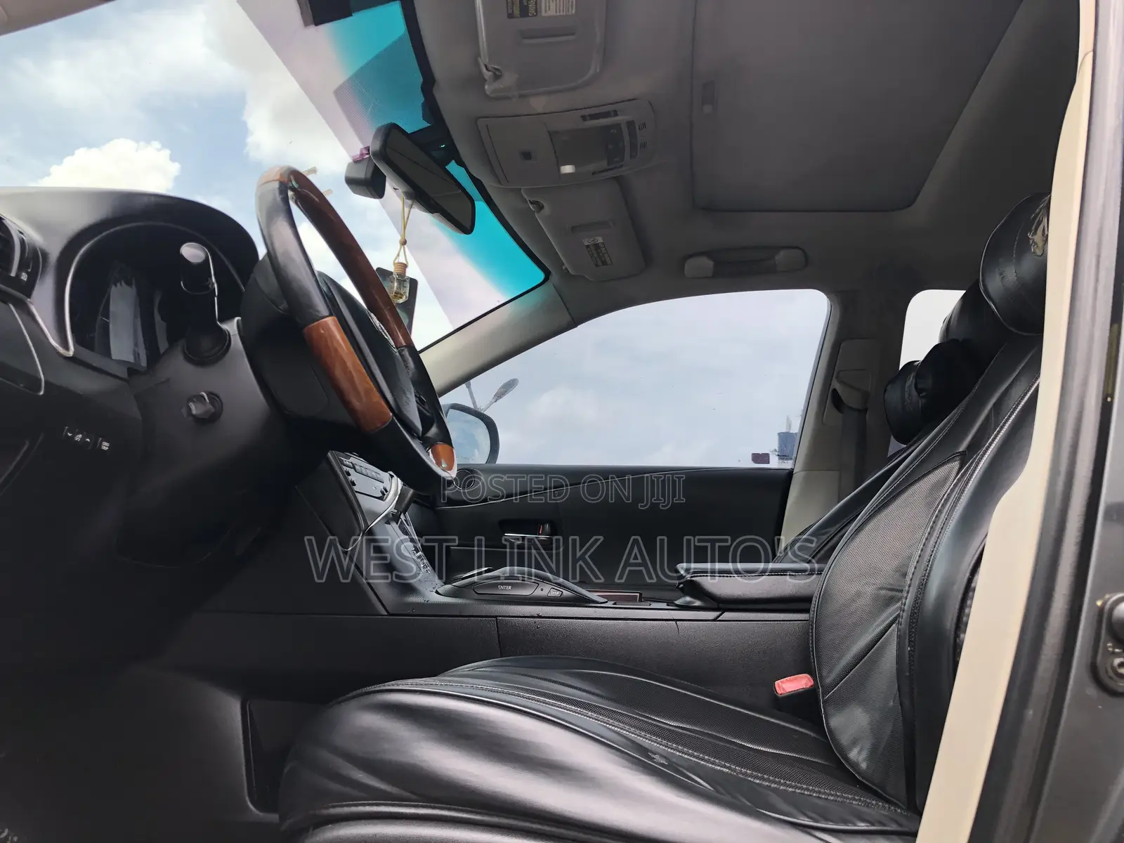 Lexus RX 350 2011 Gray