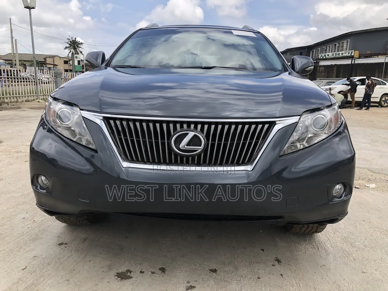 Lexus RX 350 2011 Gray