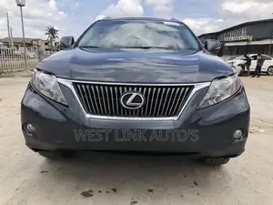 Lexus RX 350 2011 Gray