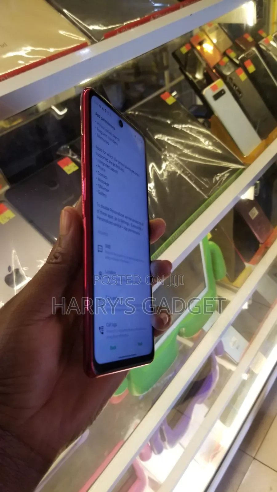 LG Q92 128 GB Red