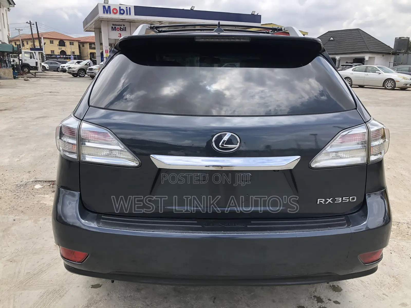 Lexus RX 350 2011 Gray