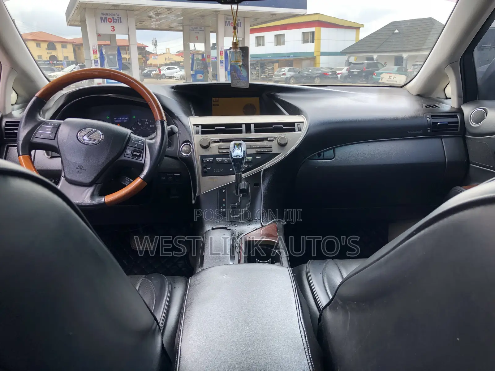 Lexus RX 350 2011 Gray