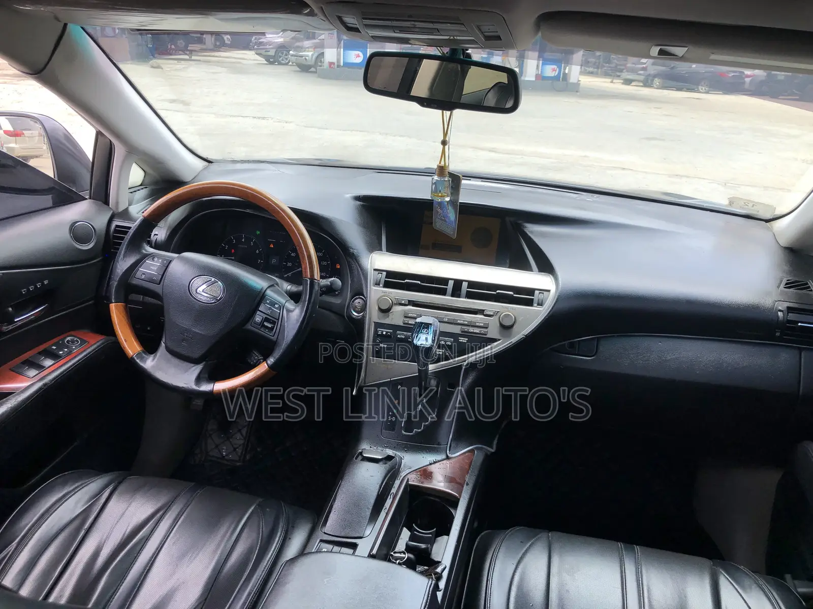 Lexus RX 350 2011 Gray
