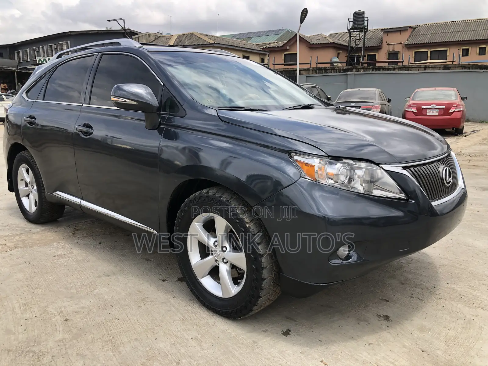 Lexus RX 350 2011 Gray