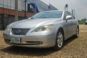 Lexus ES 350 2008 Silver