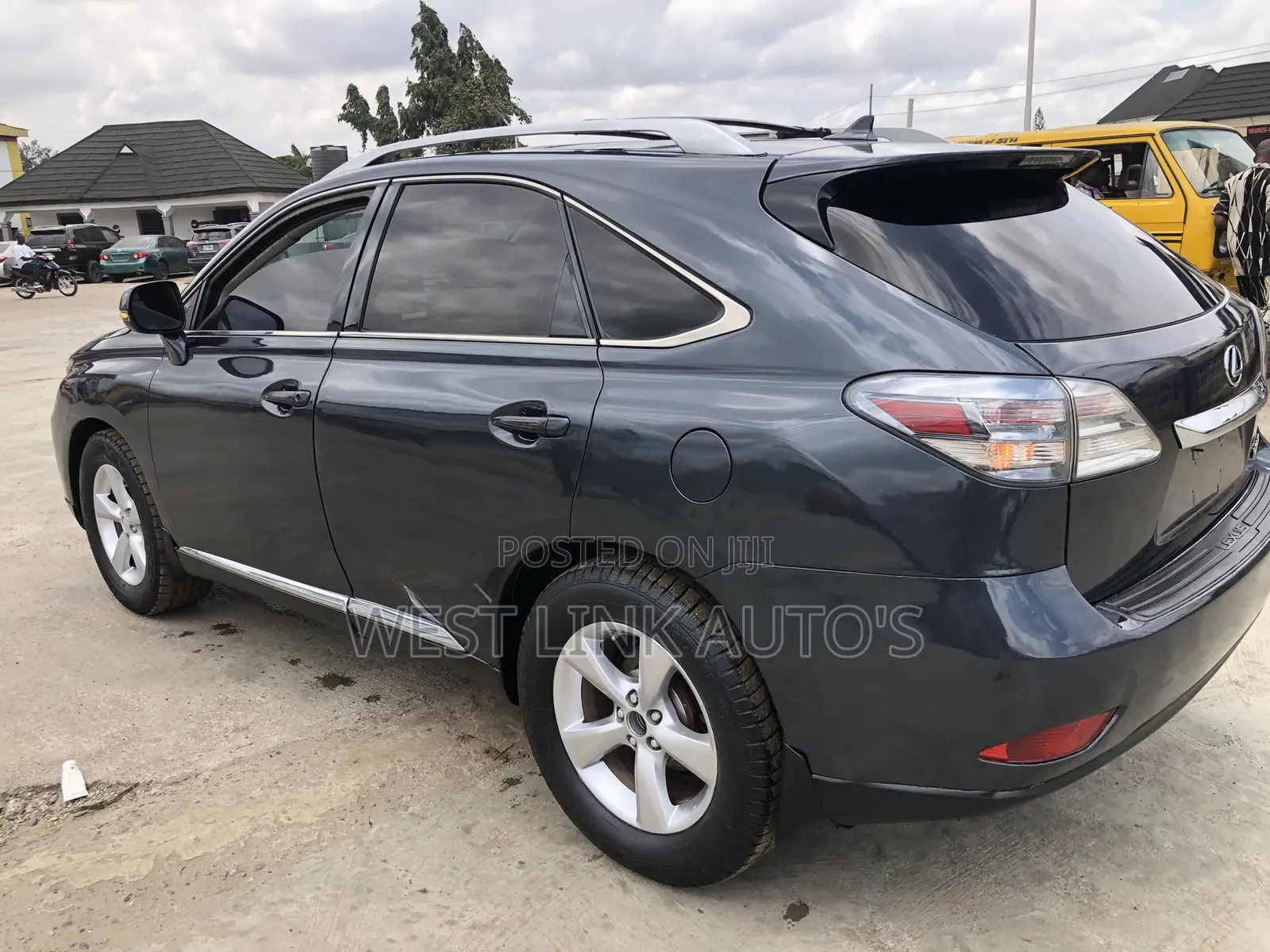 Lexus RX 350 2011 Gray