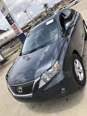 Lexus RX 350 2011 Gray