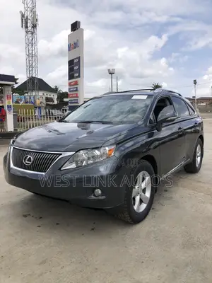 Lexus RX 350 2011 Gray