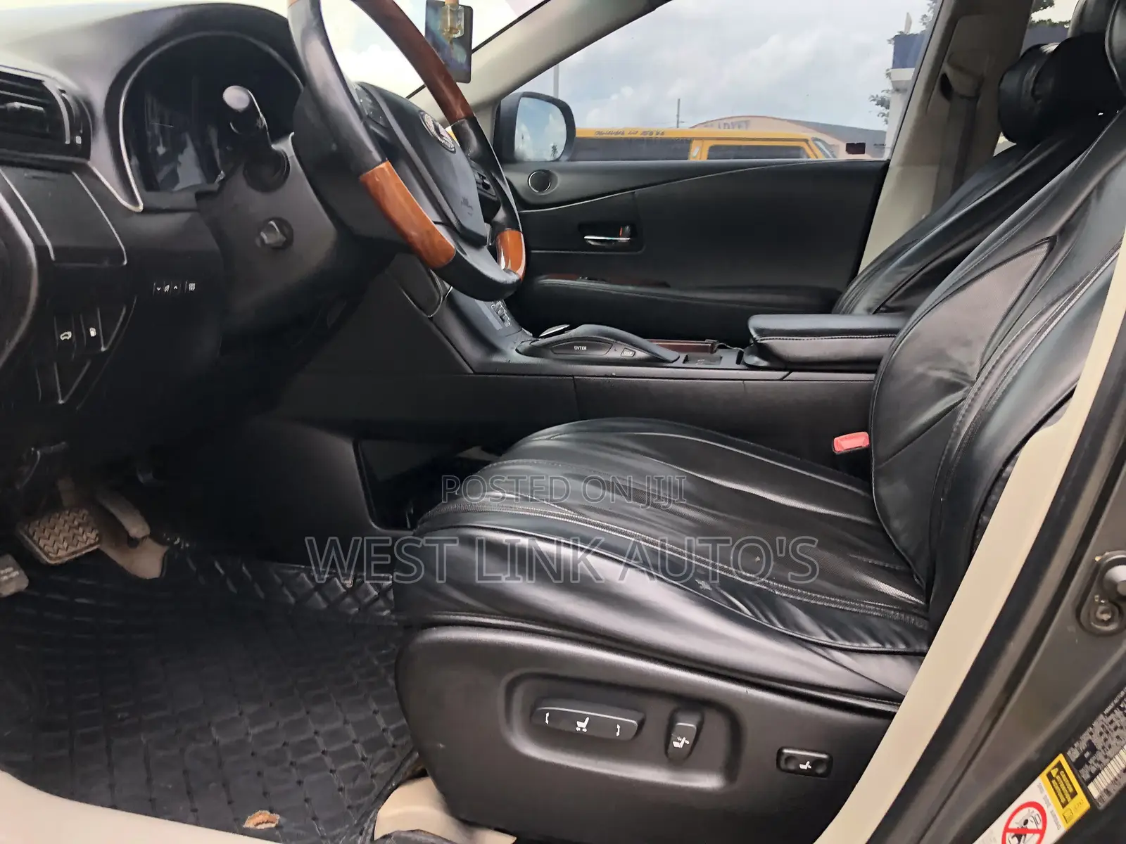 Lexus RX 350 2011 Gray