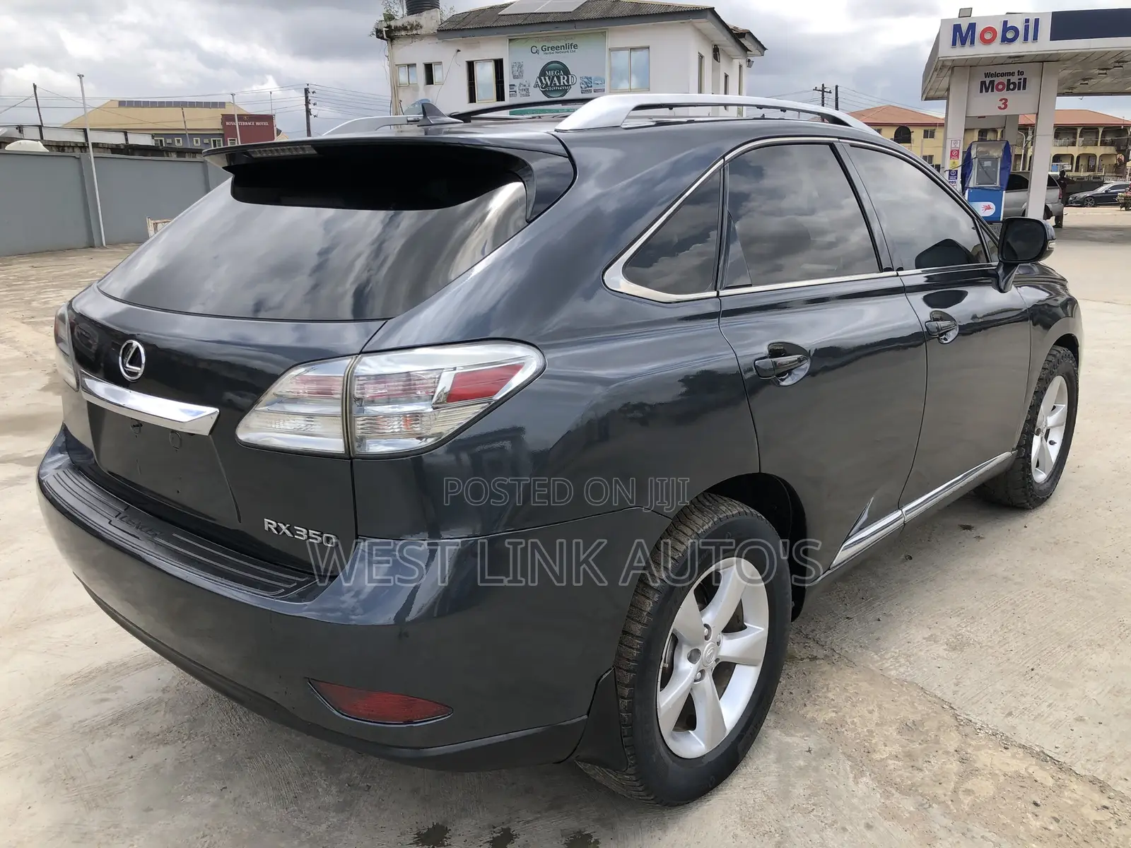 Lexus RX 350 2011 Gray
