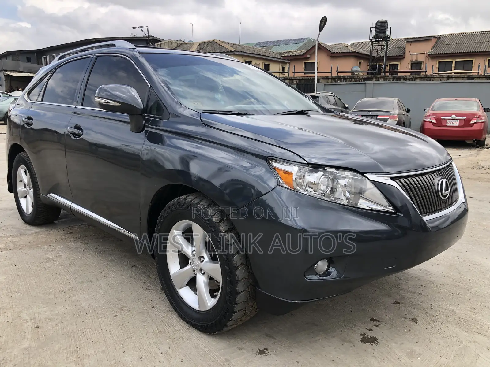 Lexus RX 350 2011 Gray