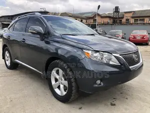 Lexus RX 350 2011 Gray