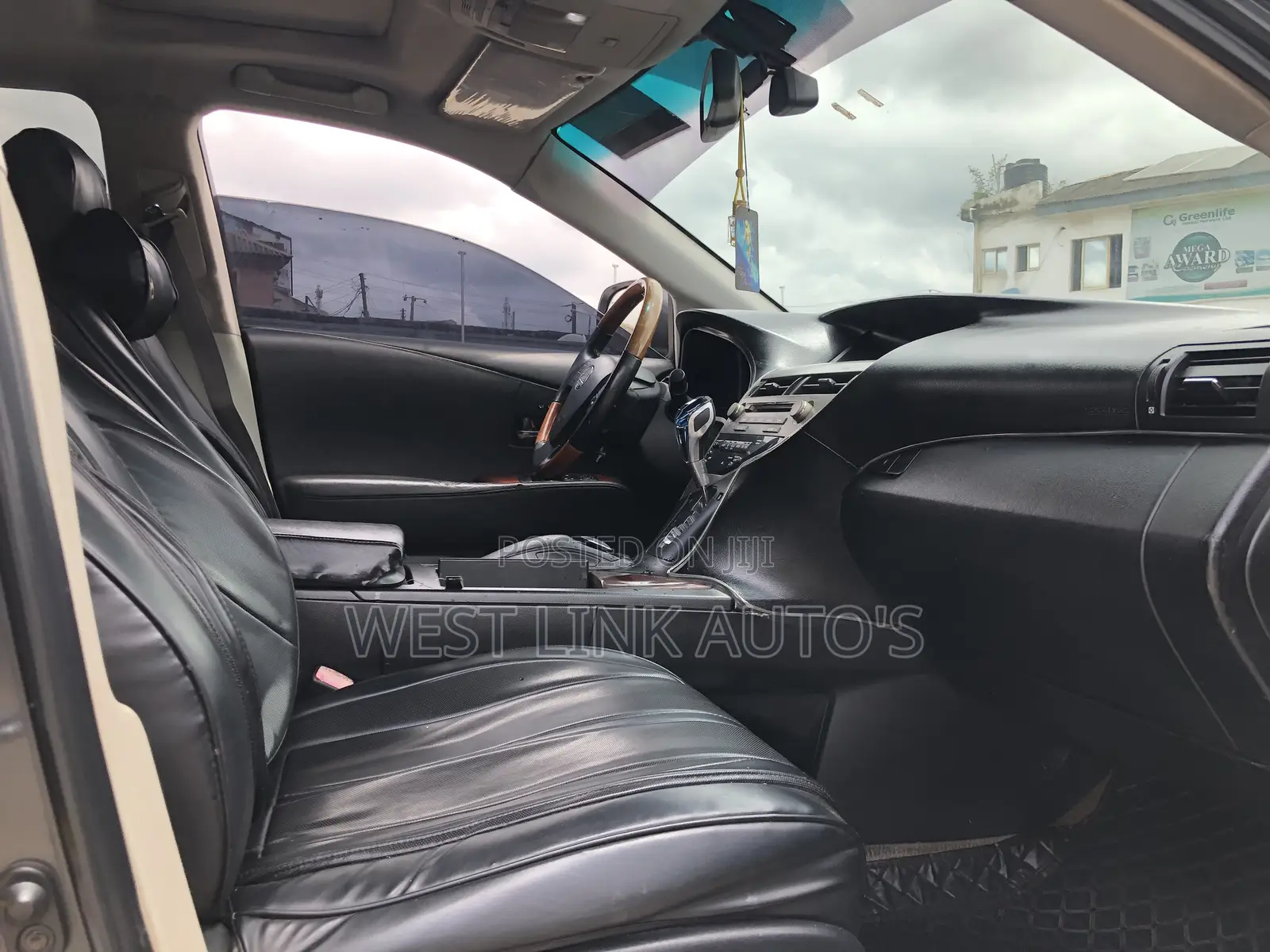 Lexus RX 350 2011 Gray