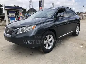 Lexus RX 350 2011 Gray