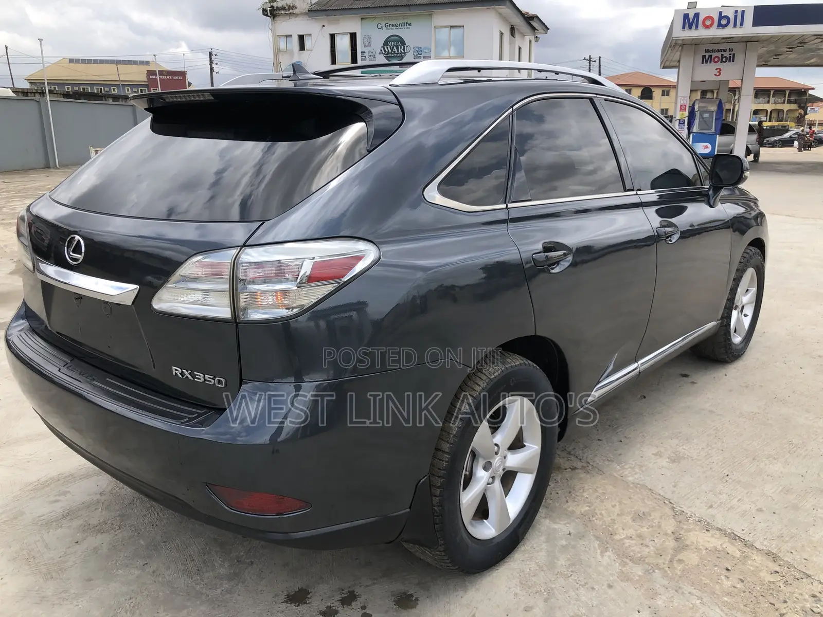 Lexus RX 350 2011 Gray