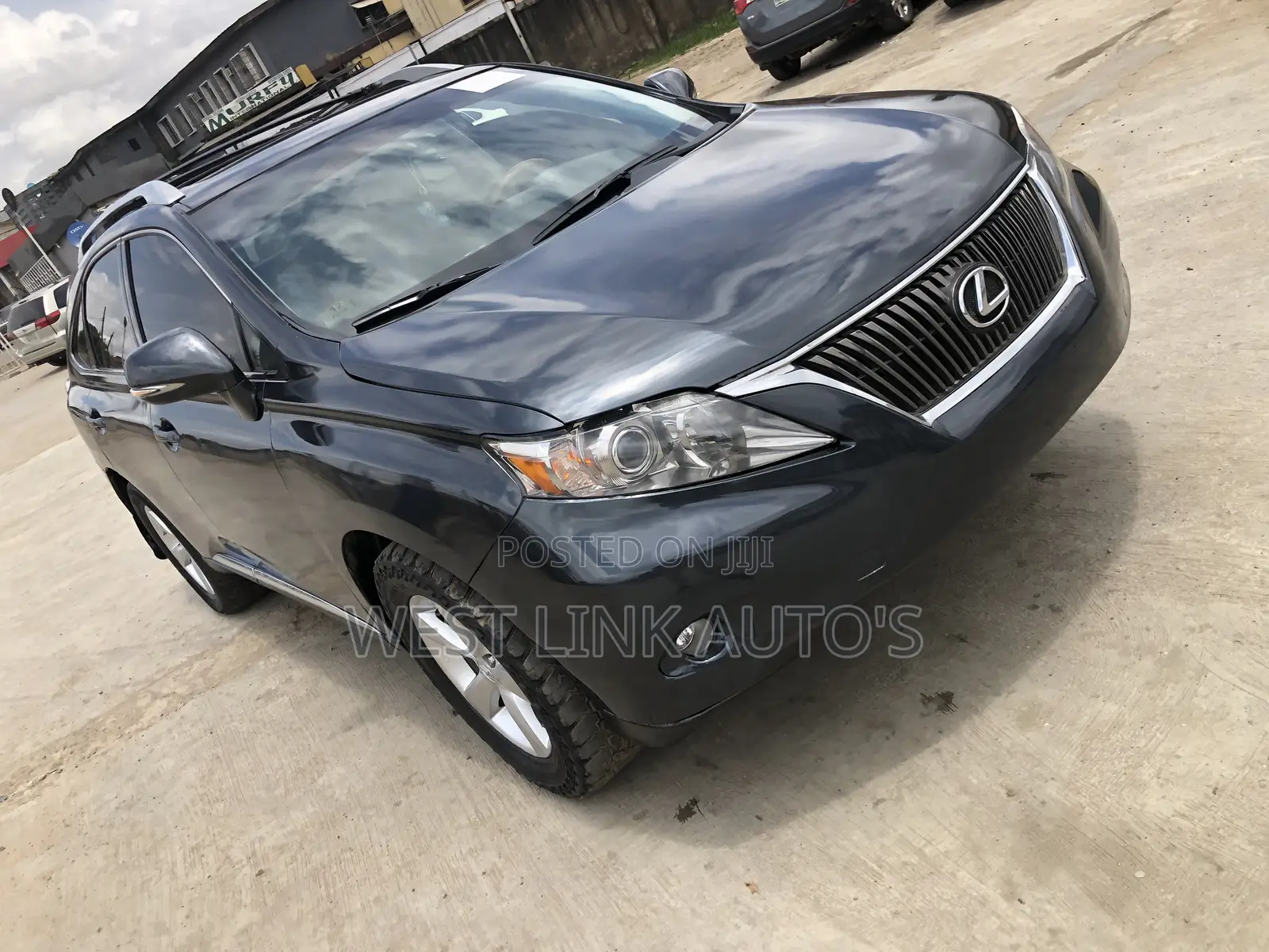 Lexus RX 350 2011 Gray
