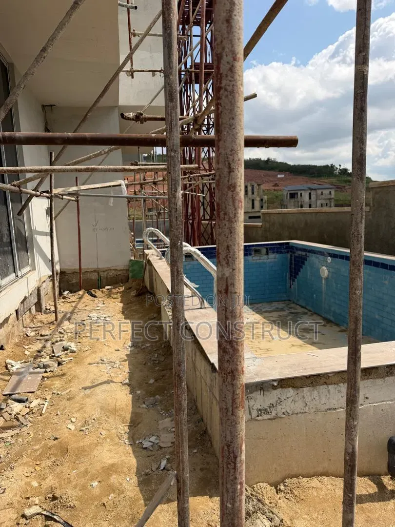 Newly Bulit 5 Bedroom Terrace Duplex