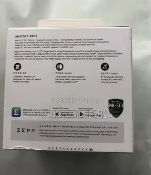 Amazfit T Rex 3 Smart Watch