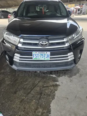 Toyota Highlander 2015 Black