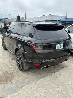 Land Rover Range Rover Sport 2014 Black
