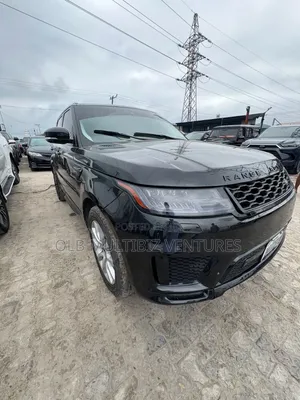 Land Rover Range Rover Sport 2014 Black