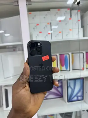 Apple iPhone 16 Pro 256 GB Black