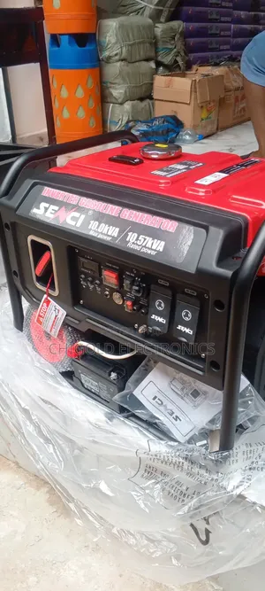 Senci Inverter Generator 100% Copper Coin 10 kVA