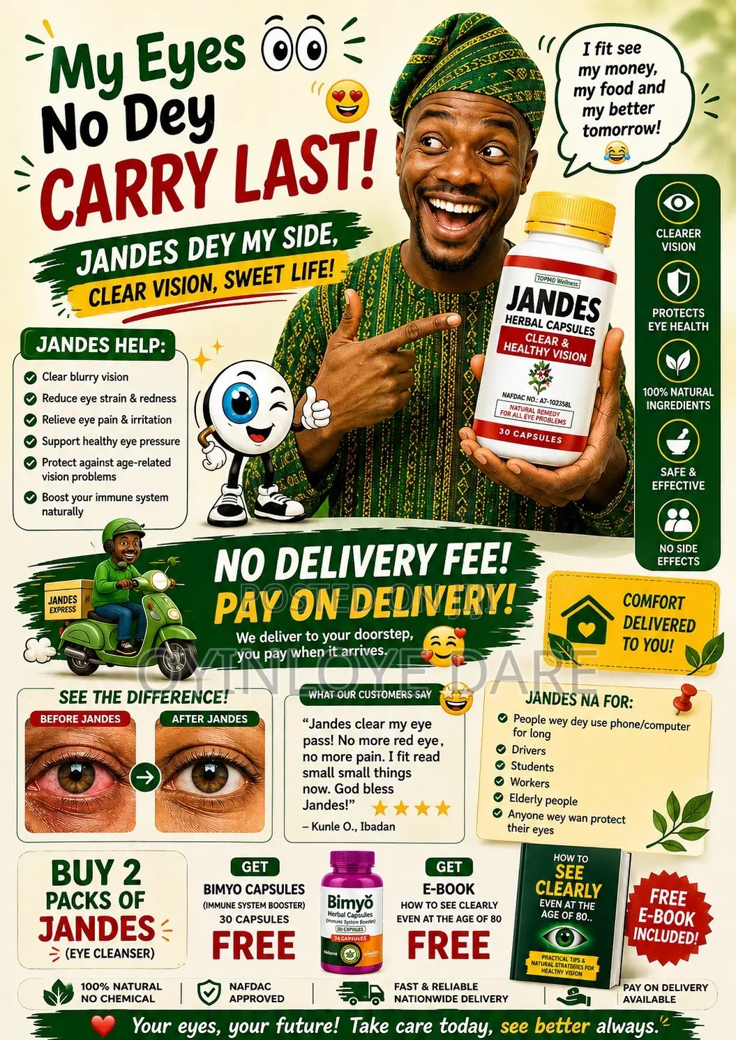 Jandes Herbal Capsules