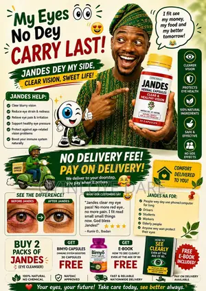 Jandes Herbal Capsules