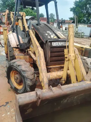 Cat 428C Backhoe