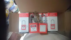 11⁄2" (38m) Safty Padlock