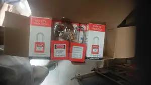 11⁄2" (38m) Safty Padlock