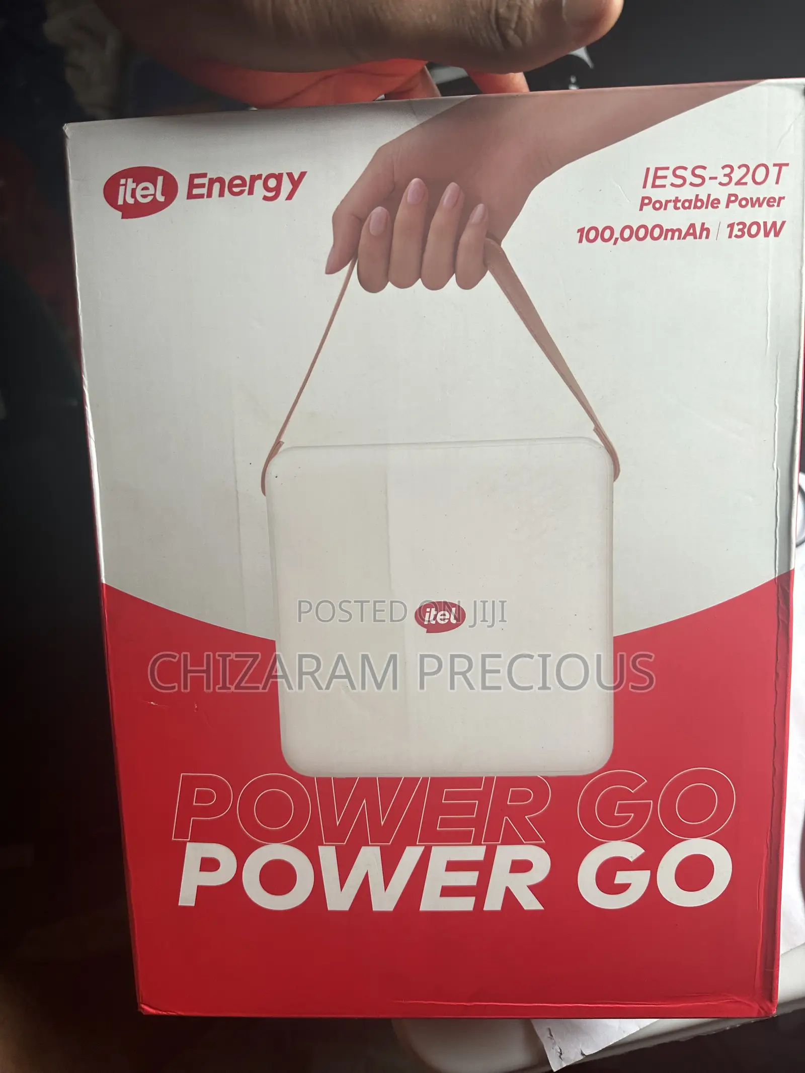 Itel Power Go