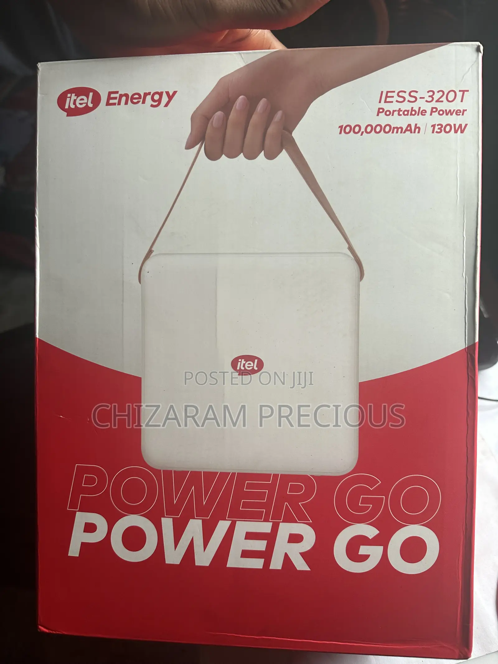 Itel Power Go